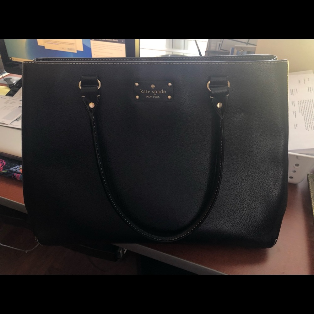 Kate Spade Purse with Pink Lining!!